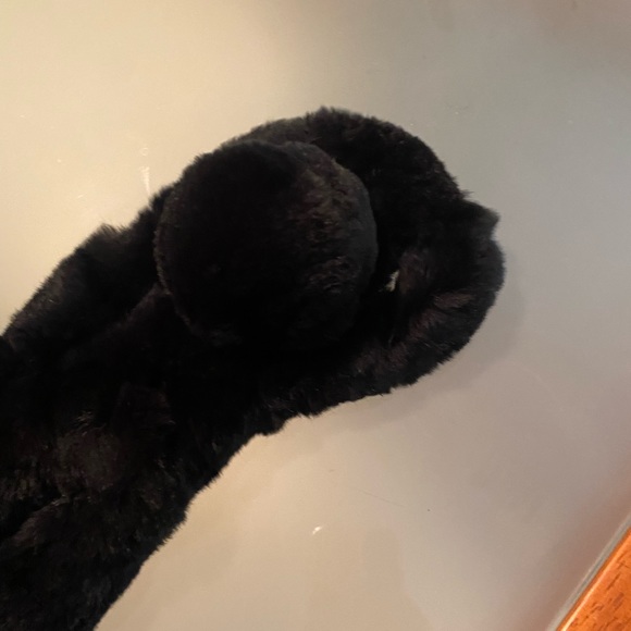 New! Genuine Fur scarf - Picture 2 of 8